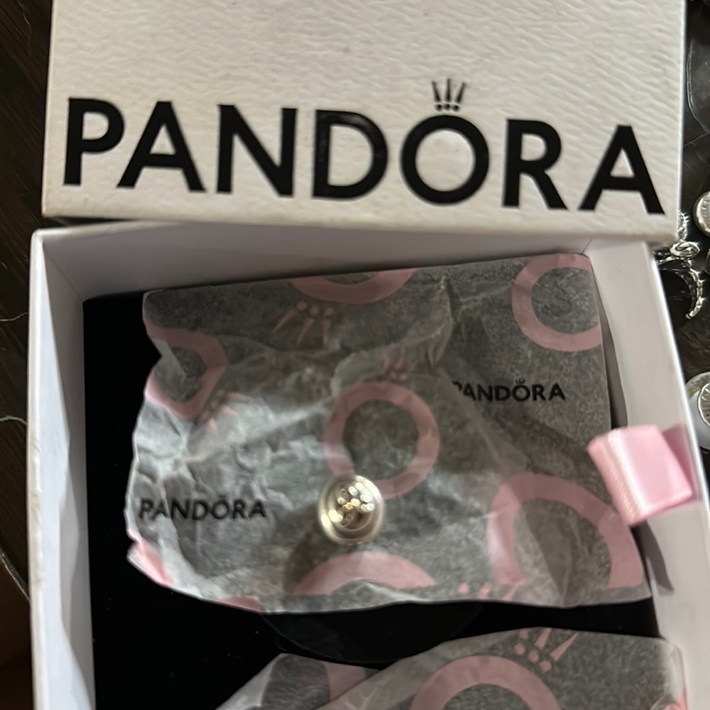 Pandora cupcake charm